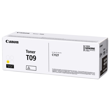 კარტრიჯი Canon CRG T09 Yellow 