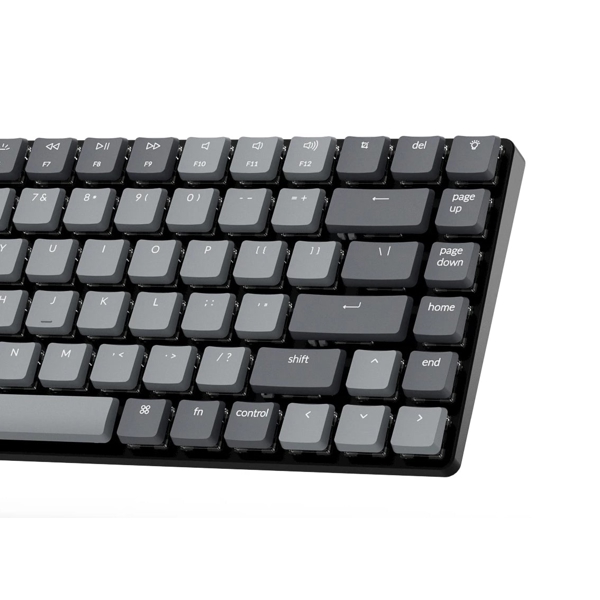 Keychrone K3A1, Wireless, Mechanical Keyboard, Switch White LED Red, Black