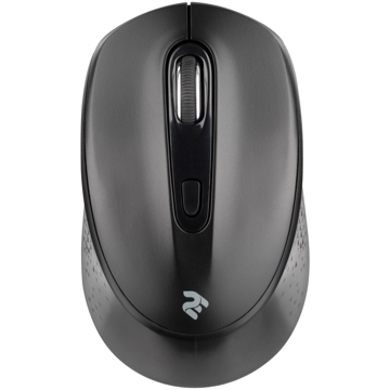 მაუსი 2E MF230WB Silent Wireless Mouse, Black