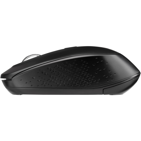 2E MF230WB Silent Wireless Mouse, Black