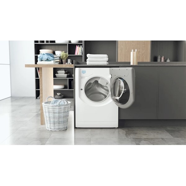 სარეცხი მანქანა Hotpoint-Ariston AQ104D497SD EU/B N, 10Kg, 1400Rpm, White