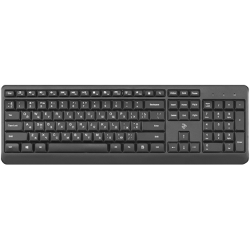 კლავიატურა 2E KS220WB Wireless Keyboard, Black