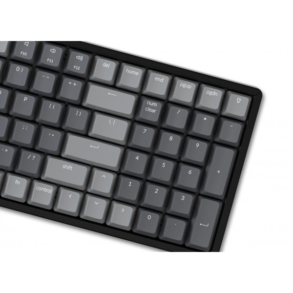 კლავიატურა Keychron K4J3, Wireless, Mechanical Keyboard, Switch RGB Brown, Black