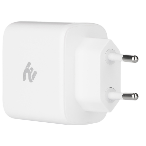 დამტენი 2E WC2USB30W-W Network ZP USB Wall Charger QC, PD, Max 30W, White