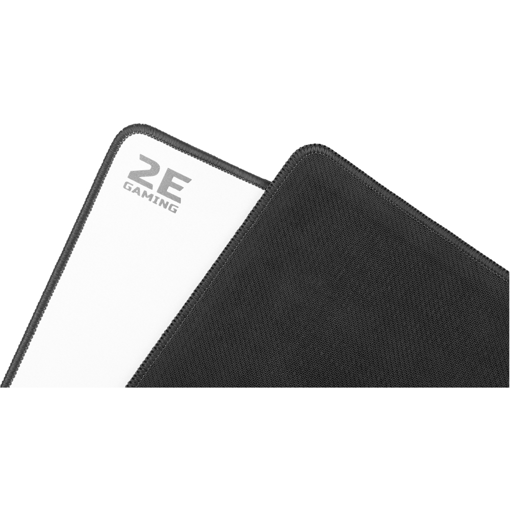 მაუსის პადი 2E PG340WH Gaming Speed/Control Mouse Pad, 3XL, White