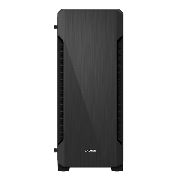 ქეისი Zalman S3 TG, ATX Mid-Tower Computer Case, Black