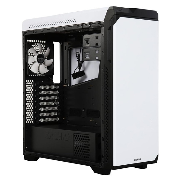 ქეისი Zalman Z9 NEO, ATX Mid-Tower Computer Case, White