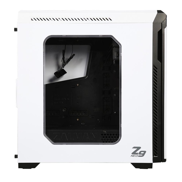 ქეისი Zalman Z9 NEO, ATX Mid-Tower Computer Case, White