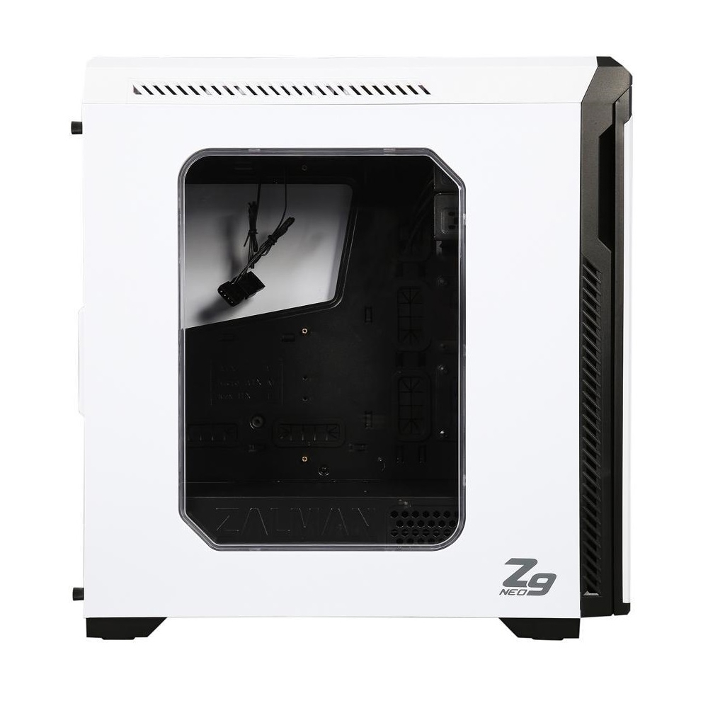 ქეისი Zalman Z9 NEO, ATX Mid-Tower Computer Case, White