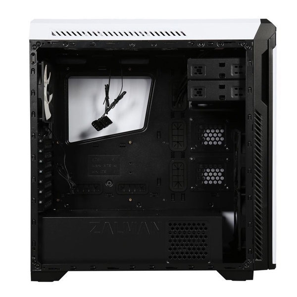 ქეისი Zalman Z9 NEO, ATX Mid-Tower Computer Case, White