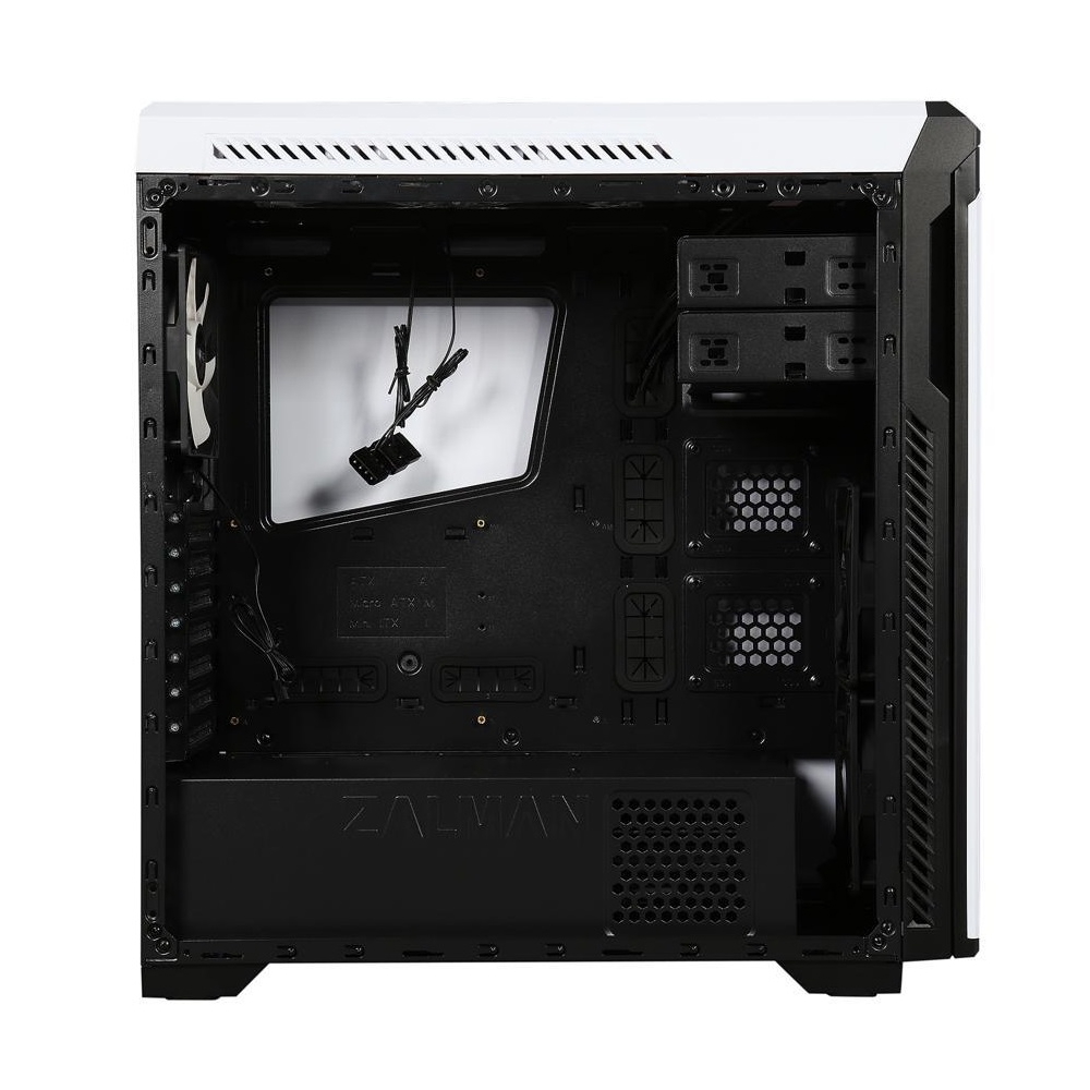 ქეისი Zalman Z9 NEO, ATX Mid-Tower Computer Case, White