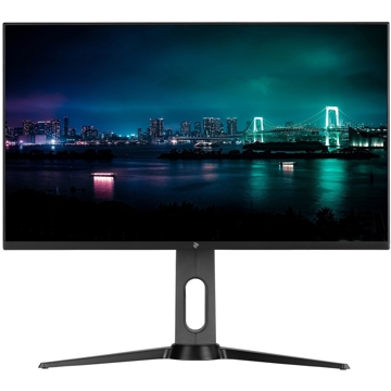 მონიტორი 2E H2720B LCD 27" Monitor, D-Sub, DVI, HDMI, DP, Audio, IPS, 2560x1440, FreeSync, HAS, Black