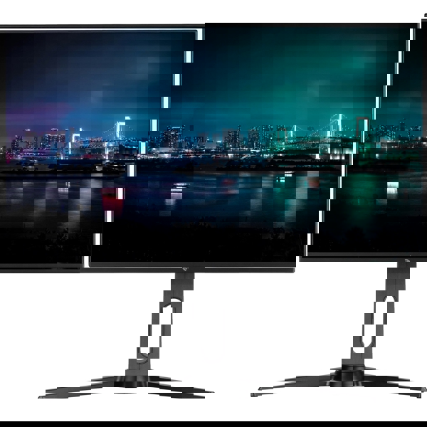 მონიტორი 2E H2720B LCD 27" Monitor, D-Sub, DVI, HDMI, DP, Audio, IPS, 2560x1440, FreeSync, HAS, Black