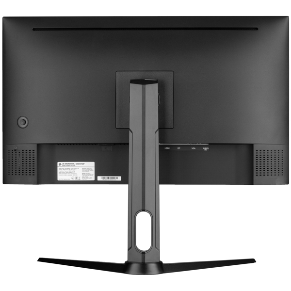 მონიტორი 2E H2720B LCD 27" Monitor, D-Sub, DVI, HDMI, DP, Audio, IPS, 2560x1440, FreeSync, HAS, Black