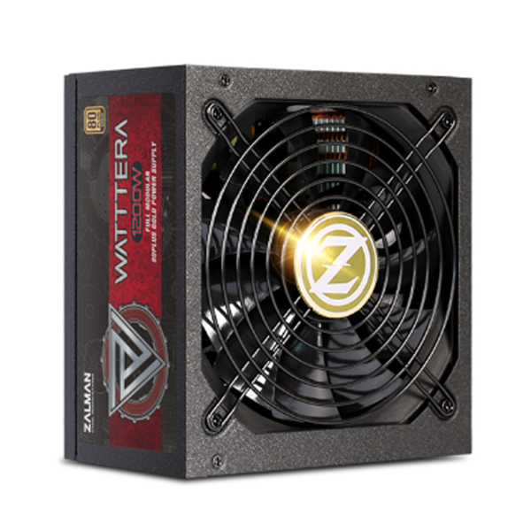 კვების ბლოკი Zalman ZM1200-EBTII WATTTERA, 1200W, 80PLUS GOLD Power Supply