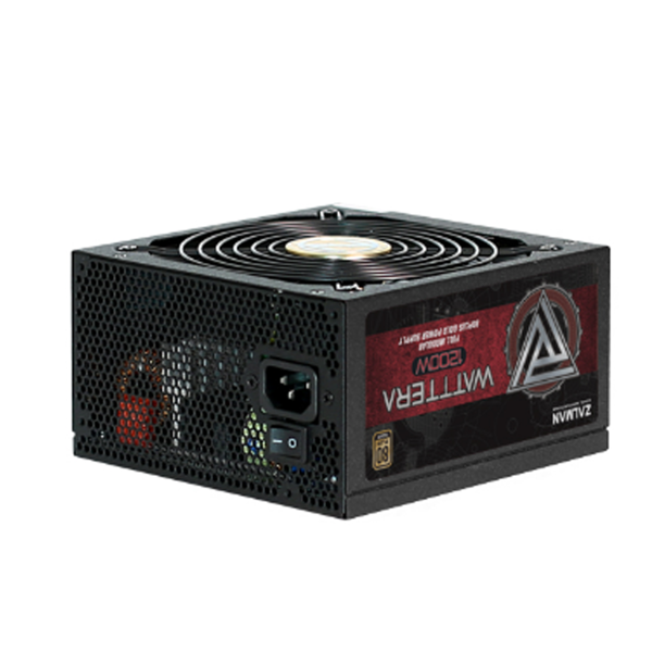 კვების ბლოკი Zalman ZM1200-EBTII WATTTERA, 1200W, 80PLUS GOLD Power Supply