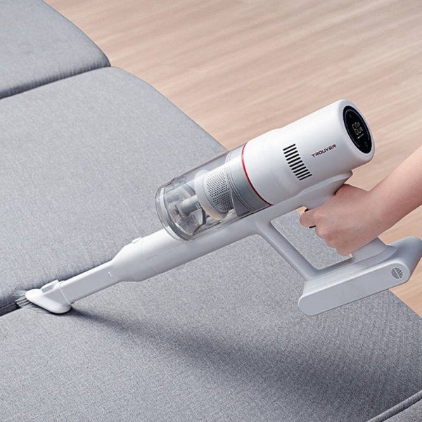 მტვერსასრუტი Xiaomi Trouver Solo 10, 300W, 0.4L, Handheld Cordless Vacuum Cleaner, LED, White