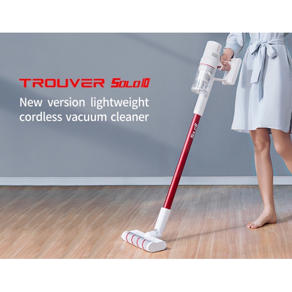 მტვერსასრუტი Xiaomi Trouver Solo 10, 300W, 0.4L, Handheld Cordless Vacuum Cleaner, LED, White