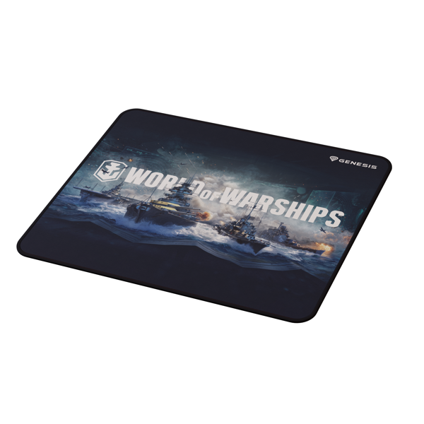 მაუსის პადი Genesis Carbon 500M Wows Armada, 300X250M, Gaming Mouse Pad