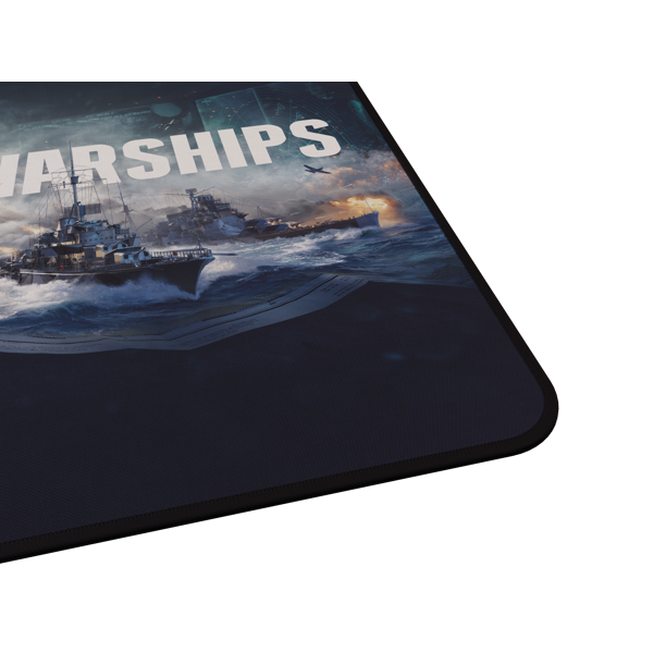 მაუსის პადი Genesis Carbon 500M Wows Armada, 300X250M, Gaming Mouse Pad