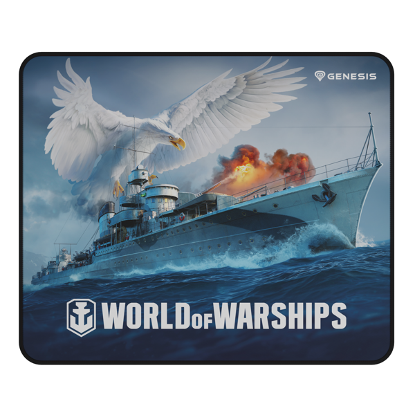 მაუსის პადი Genesis 500M Wows Blyskawica, 300X250M, Gaming Mouse Pad