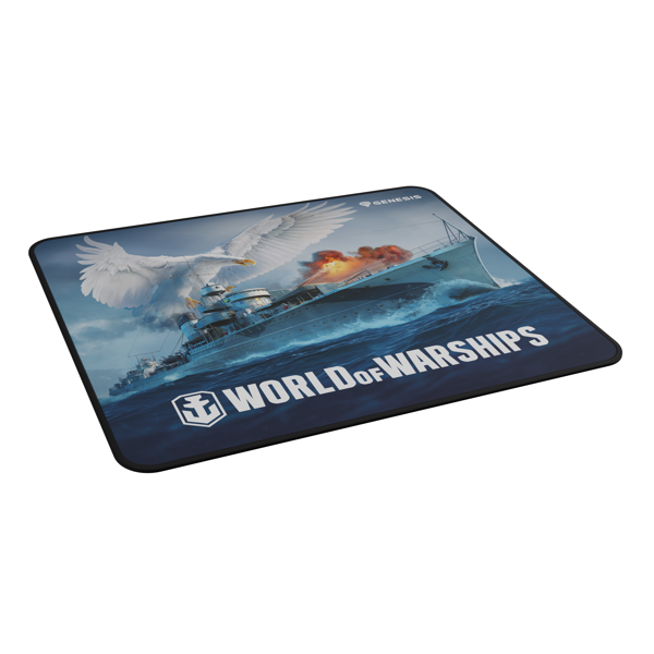 მაუსის პადი Genesis 500M Wows Blyskawica, 300X250M, Gaming Mouse Pad