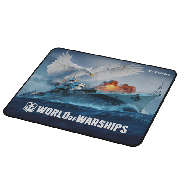 მაუსის პადი Genesis 500M Wows Blyskawica, 300X250M, Gaming Mouse Pad