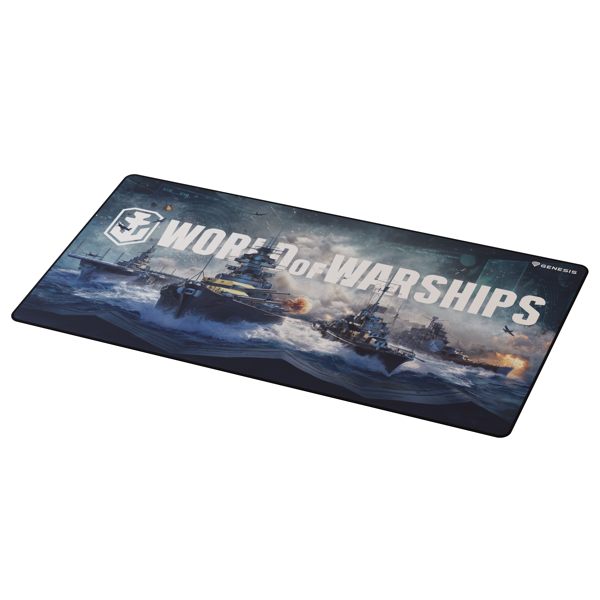 მაუსის პადი Genesis 500M Maxi Wows Armada, Gaming Mouse Pad, XL