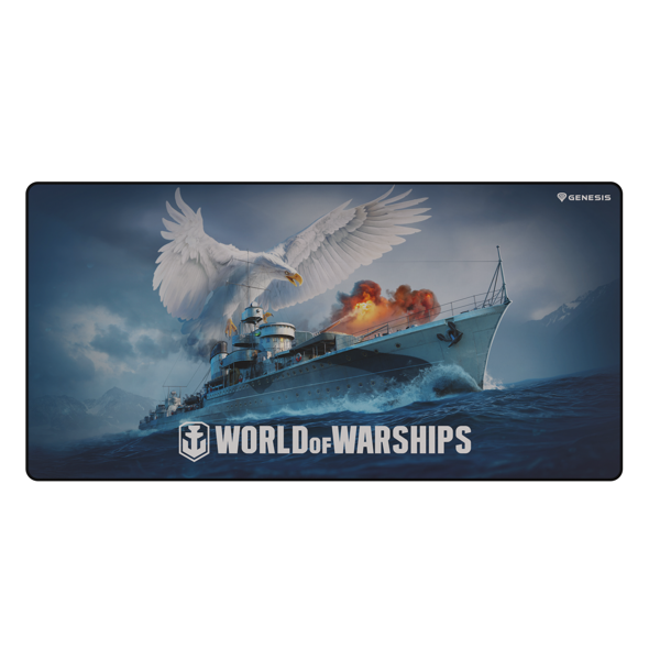 მაუსის პადი Genesis 500M Maxi Wows Blysckawica, 900X450, Gaming Mouse Pad