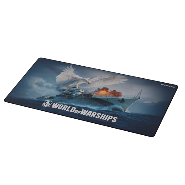 მაუსის პადი Genesis 500M Maxi Wows Blysckawica, 900X450, Gaming Mouse Pad