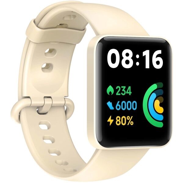 Xiaomi Redmi Watch 2 Lite, 1.55", Bluetooth, Beige