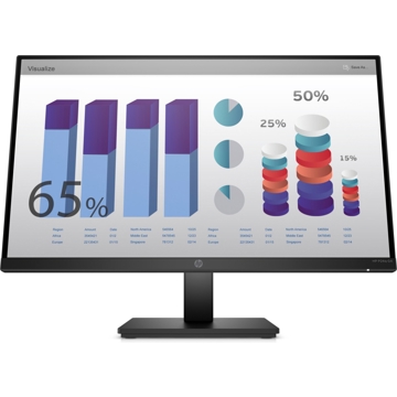 მონიტორი HP P24q G4 QHD Monitor, 23.8" QHD, IPS, HDMI, VGA, Black