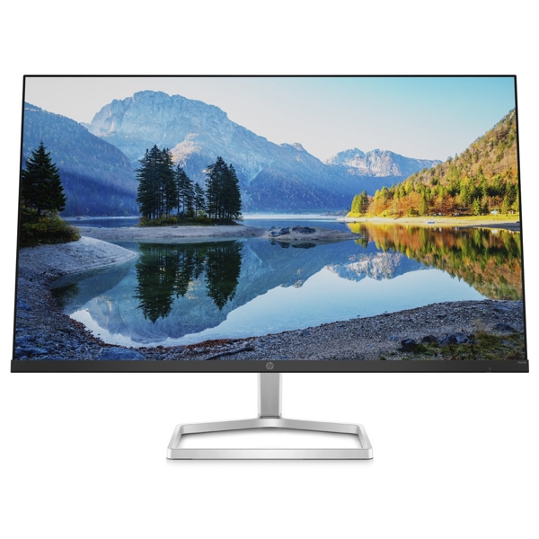 მონიტორი HP M24fe 23.8" FHD Monitor, IPS, HDMI, VGA, AMD FreeSync, Black