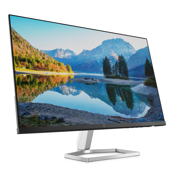 მონიტორი HP M24fe 23.8" FHD Monitor, IPS, HDMI, VGA, AMD FreeSync, Black