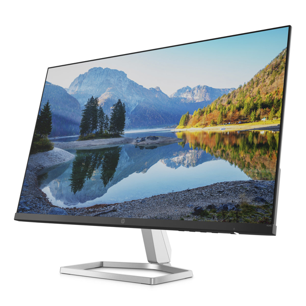 მონიტორი HP M24fe 23.8" FHD Monitor, IPS, HDMI, VGA, AMD FreeSync, Black