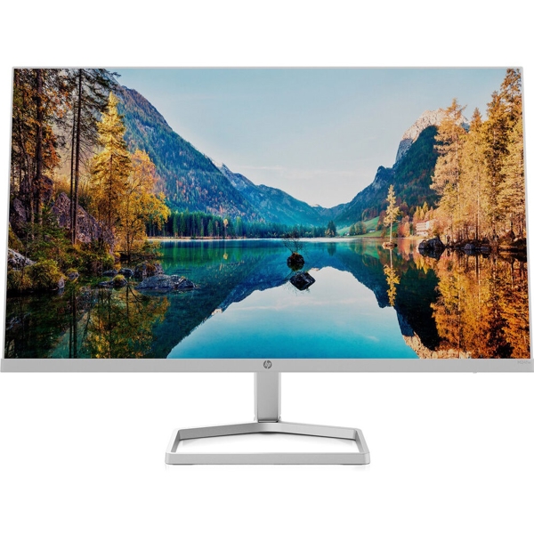 მონიტორი HP M24fw 23.8" FHD Monitor, IPS, HDMI, VGA, AMD FreeSync, White