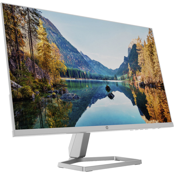 მონიტორი HP M24fw 23.8" FHD Monitor, IPS, HDMI, VGA, AMD FreeSync, White