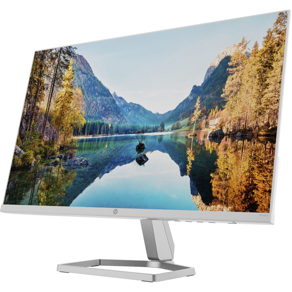 მონიტორი HP M24fw 23.8" FHD Monitor, IPS, HDMI, VGA, AMD FreeSync, White