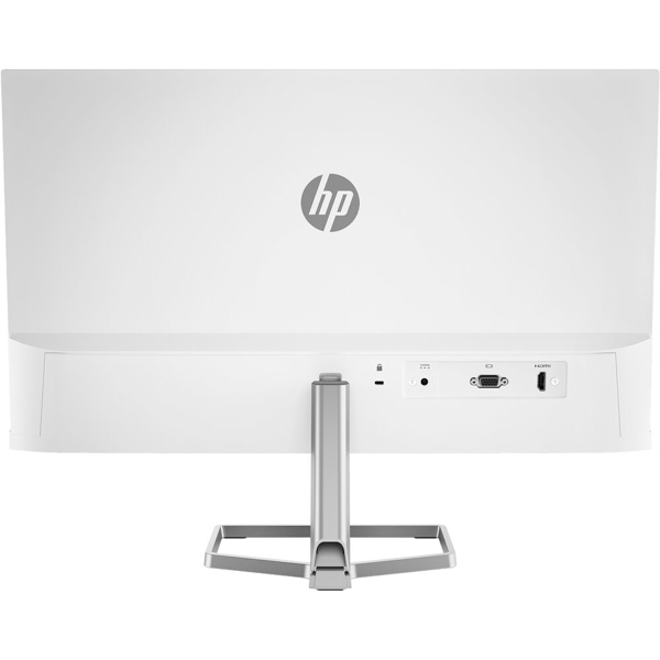 მონიტორი HP M24fw 23.8" FHD Monitor, IPS, HDMI, VGA, AMD FreeSync, White