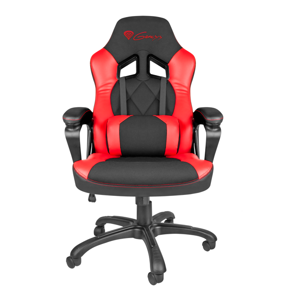 გეიმერული სავარძელი Genesis NITRO 330, Gaming Chair, Black/Red