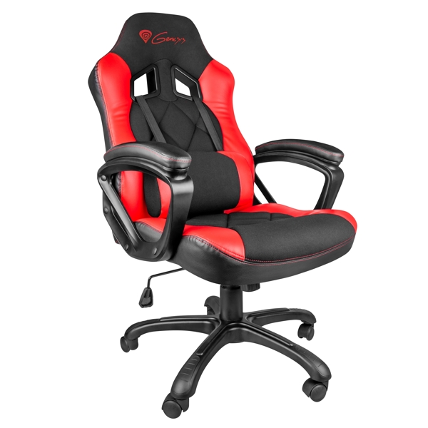 გეიმერული სავარძელი Genesis NITRO 330, Gaming Chair, Black/Red