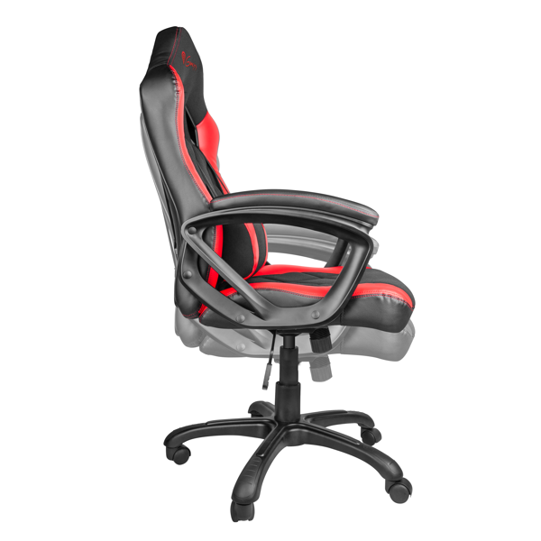 გეიმერული სავარძელი Genesis NITRO 330, Gaming Chair, Black/Red