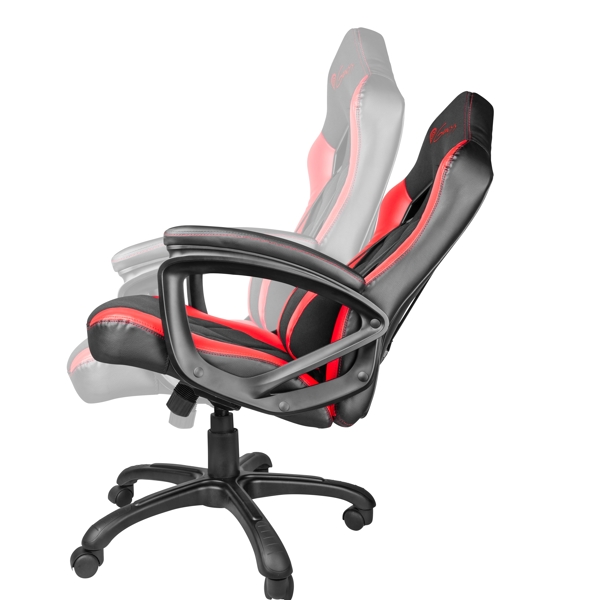 გეიმერული სავარძელი Genesis NITRO 330, Gaming Chair, Black/Red