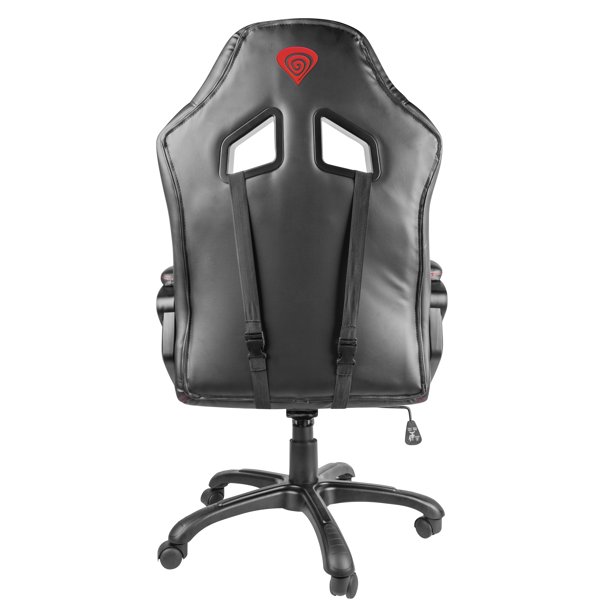 გეიმერული სავარძელი Genesis NITRO 330, Gaming Chair, Black/Red