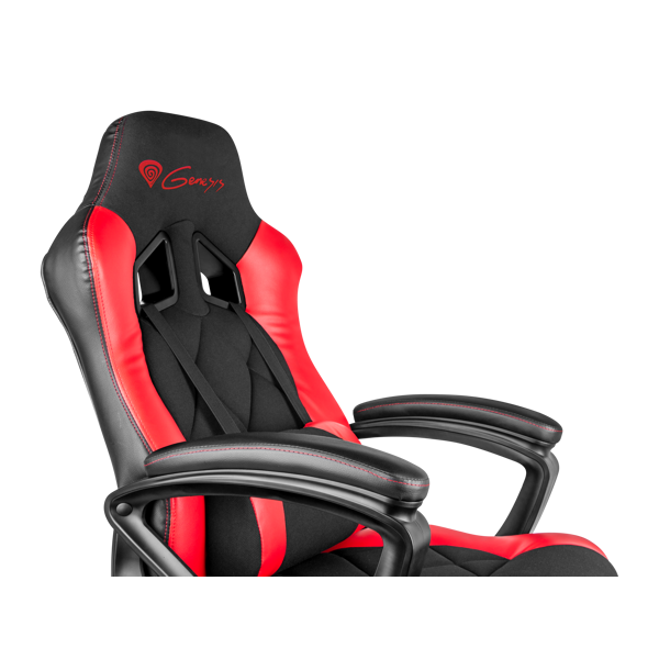 გეიმერული სავარძელი Genesis NITRO 330, Gaming Chair, Black/Red