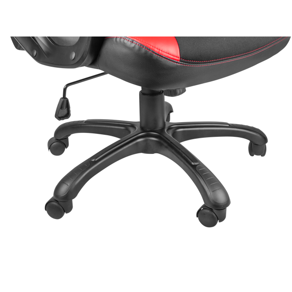 გეიმერული სავარძელი Genesis NITRO 330, Gaming Chair, Black/Red