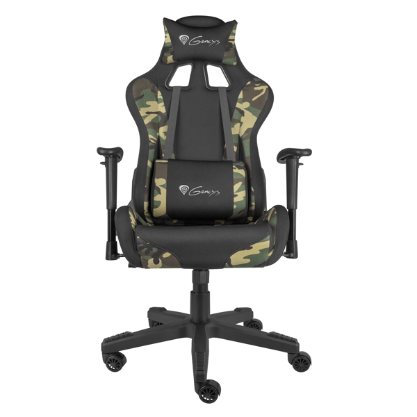 გეიმერული სავარძელი Genesis NITRO 560 CAMO, Gaming Chair, Black