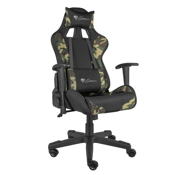 გეიმერული სავარძელი Genesis NITRO 560 CAMO, Gaming Chair, Black