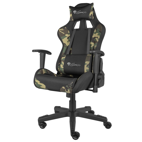 გეიმერული სავარძელი Genesis NITRO 560 CAMO, Gaming Chair, Black