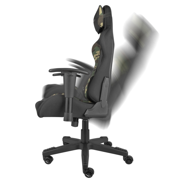 გეიმერული სავარძელი Genesis NITRO 560 CAMO, Gaming Chair, Black